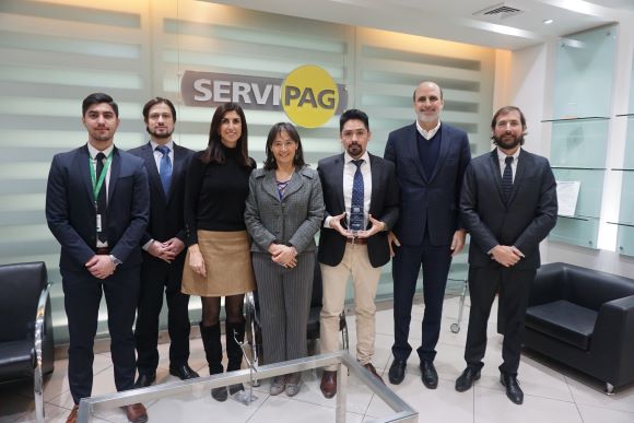 Servipag recibe reconocimiento por su gestión preventiva en la reducción de accidentes