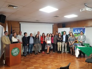 Comité paritario de higiene y seguridad de sag los andes uss obtuvo certificación nivel inicial