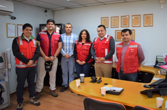 La ACHS desarrolla caminata de la seguridad en winpack