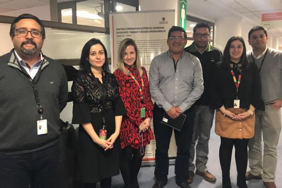 Comité paritario de codelco recibe certificación de seguridad y salud laboral