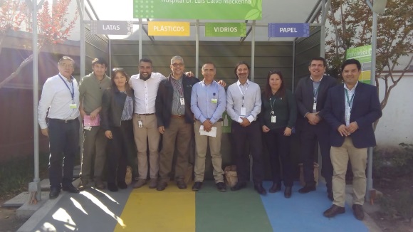 Con éxito se desarrolló la 4°feria de salud funcionaria del hospital luis calvo mackenna