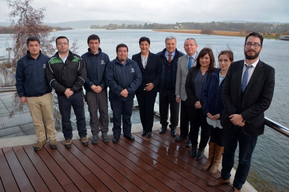 La ACHS y universidad san sebastián realizan caminata de seguridad en campus valdivia