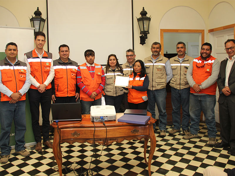 La ACHS reconoció gestión en seguridad del puerto de tocopilla