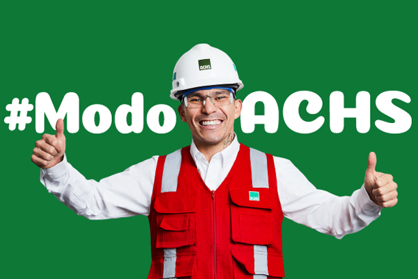 En marzo ponte en #modoACHS