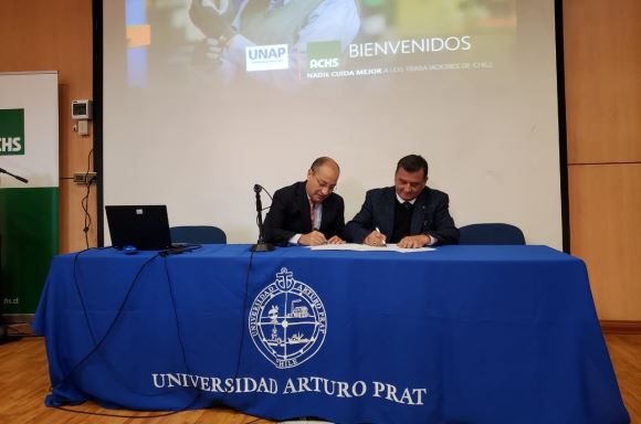 Universidad arturo prat firma alianza estratégica con la ACHS