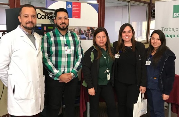 Servicio de salud metropolitano oriente y la ACHS conmemoraron el día internacional de la seguridad y salud en el trabajo