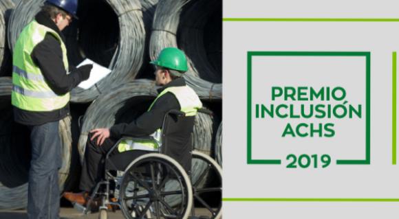 ACHS abre la convocatoria para la 31° versión: pequeñas, medianas y grandes empresas serán reconocidas por su aporte a la inclusión de las personas con discapacidad