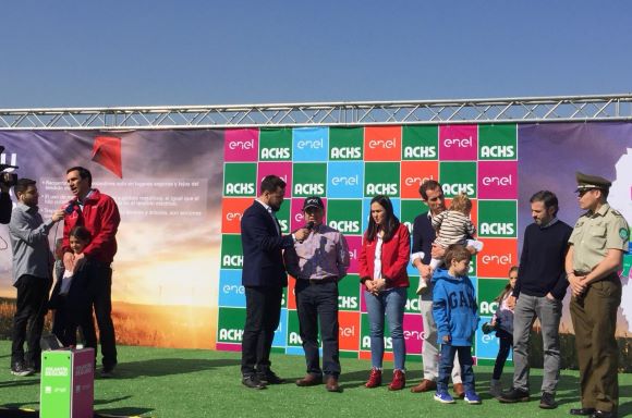 Enel distribución, la ACHS y carabineros de chile lanzan campaña preventiva “volantín seguro 2019”