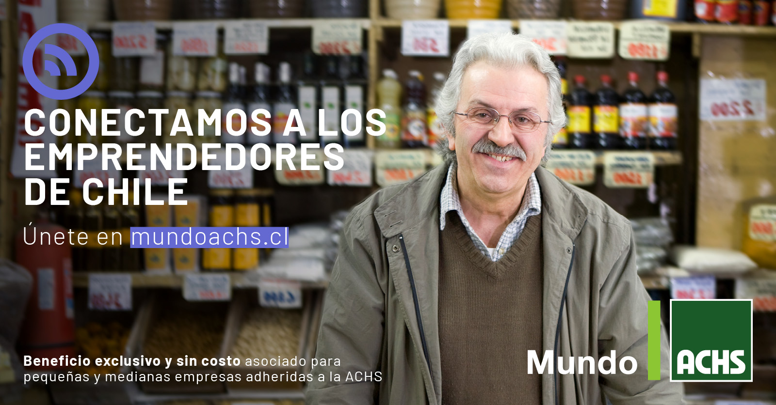 Mundo ACHS lanza campaña para apoyar la digitalización de las pymes