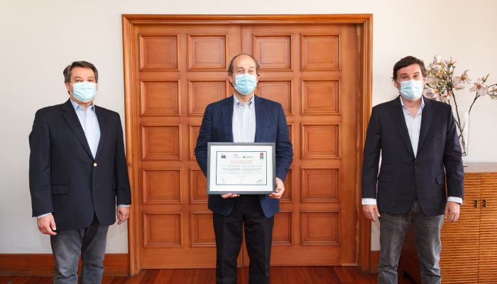 ACHS revalidó certificación internacional de Auditoría Interna