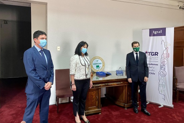 La ACHS reconoce a la Tesorería General de la República como primer servicio público en lograr el Sello COVID-19