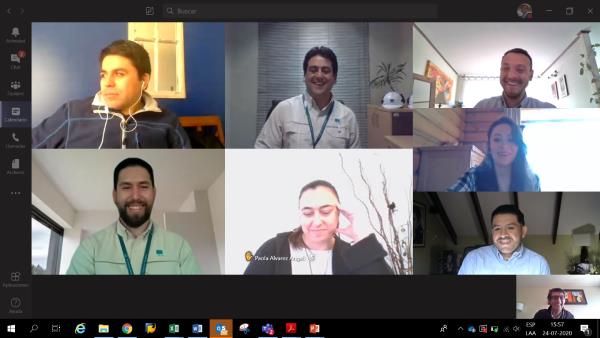 La ACHS y constructora armas desarrollan exitoso webinar “generando armas de liderazgo en tiempos de covid”