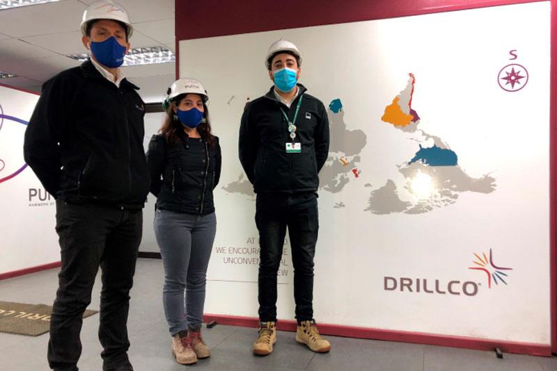 La ACHS y drillco tools implementan protocolos para prevenir contagios en el marco de la pandemia