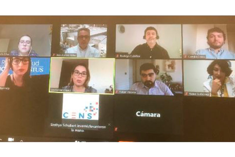 Hospital del trabajador ACHS participa en taller webinar de telerehabilitación en chile