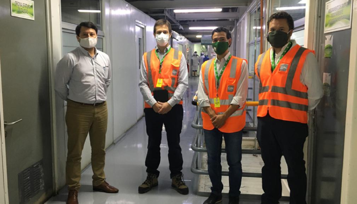 Cial Alimentos y la Asociación Chilena de Seguridad realizan pruebas con innovadora tecnología llamada “Exoesqueletos Industriales”