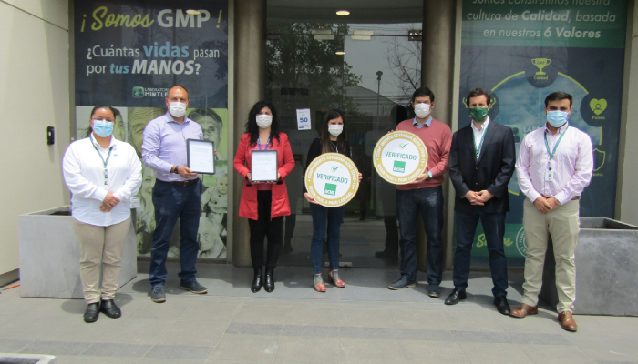 Asociación Chilena de Seguridad otorga a MINTLAB el reconocimiento Sello COVID ACHS