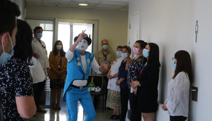 Servicio de Salud Metropolitano Sur Oriente junto a la Asociación Chilena de Seguridad desarrollan campaña “Cero Contacto Estrecho”