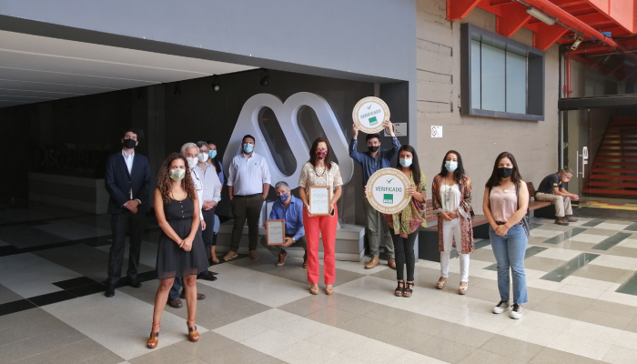 La Asociación Chilena de Seguridad otorga Sello COVID-19 ACHS a Megamedia S.A.