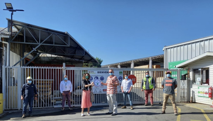 La Asociación Chilena de Seguridad otorga Sello COVID-19 ACHS a empresa de La Araucanía: Zipoforex