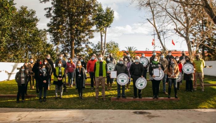 Liceos y escuelas públicas de Renca obtienen Sello COVID-19 ACHS