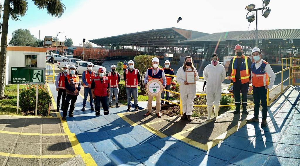 Asociación Chilena de Seguridad le otorga el Sello COVID-19 ACHS a Abastible S.A.