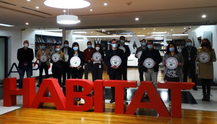 La ACHS entrega a AFP Habitat el Sello COVID-19 y se convierte en la primera administradora de fondos de pensiones en recibir este reconocimiento