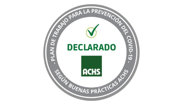 La ACHS certificó con el Sello COVID-19 al Holding Alsea Argentina