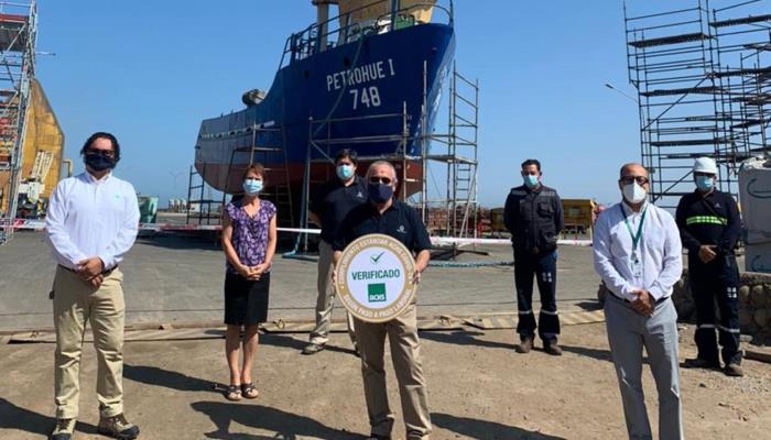 Astilleros Arica es premiada con el Sello COVID-19 ACHS