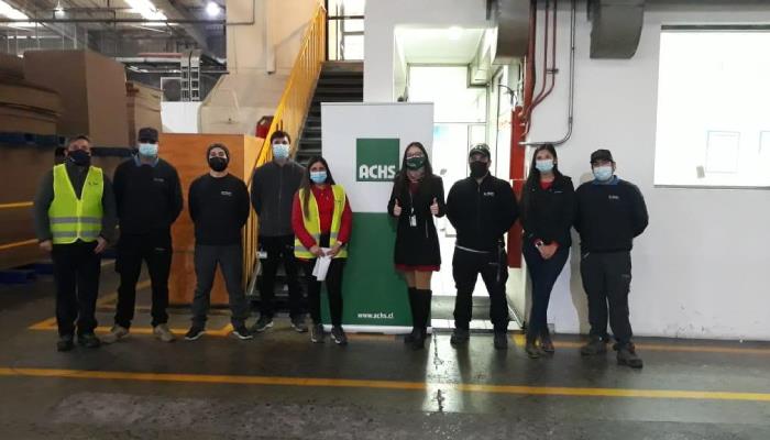 Agencia San Vicente/San Fernando de la ACHS y la Seremi de Salud de la Región de O´Higgins realizan Búsqueda Activa de Casos (BAC) para la prevención de contagios