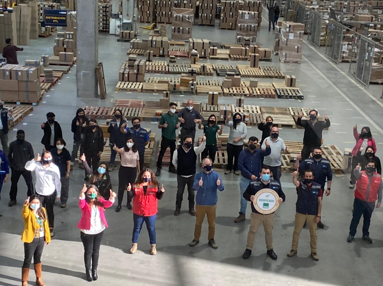 Colgram recibe Sello COVID-19 ACHS en reconocimiento de su compromiso con el cuidado de sus trabajadores