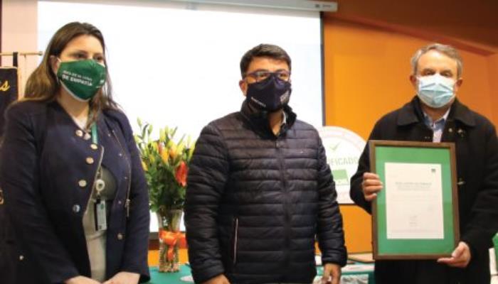 Establecimientos de Educación y Servicios de Salud de la Corporación Municipal de Rancagua reciben Sello COVID-19 ACHS