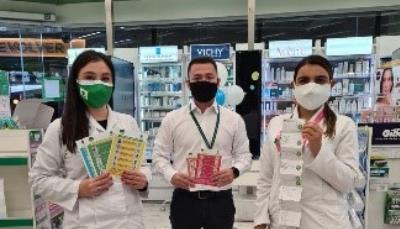 La ACHS visita sucursales de Cruz Verde a lo largo de Chile para reforzar las medidas de prevención de riesgos entre los colaboradores