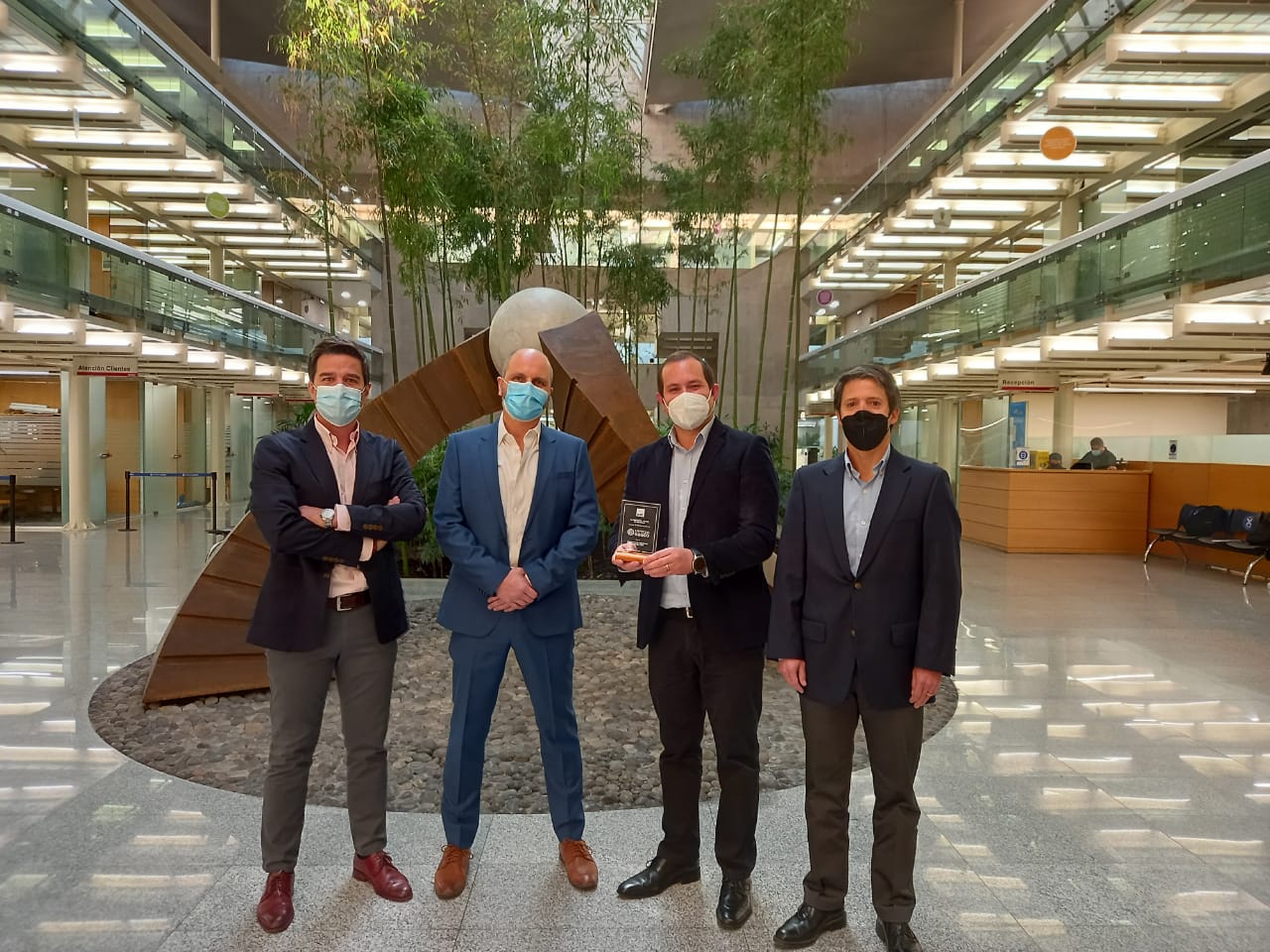 La ACHS reconoce a Empresas GASCO por su estrategia de seguridad sostenible al 2020