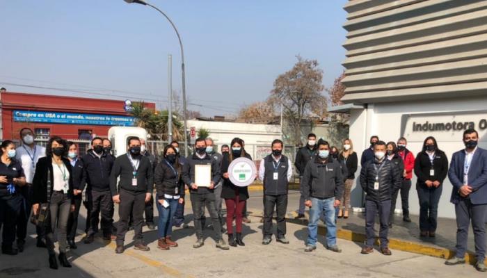 La ACHS certificó a Grupo Indumotora con el Sello COVID-19 por su destacado desempeño en el resguardo de la salud de sus trabajadores