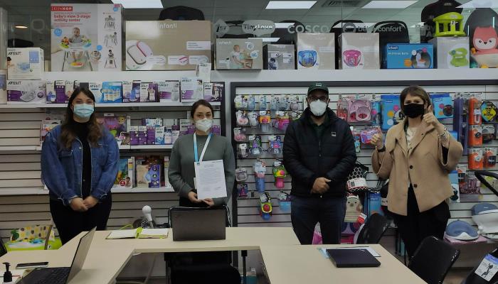 Infanti y la ACHS firman Acuerdo de Colaboración con el objetivo de promover la protección de sus trabajadores y clientes