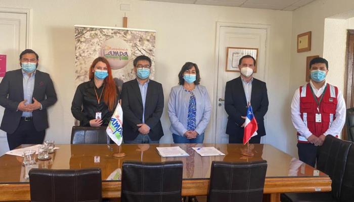 La Asociación Chilena de Seguridad (ACHS) firma de Acuerdo de Colaboración con la Municipalidad de Lampa