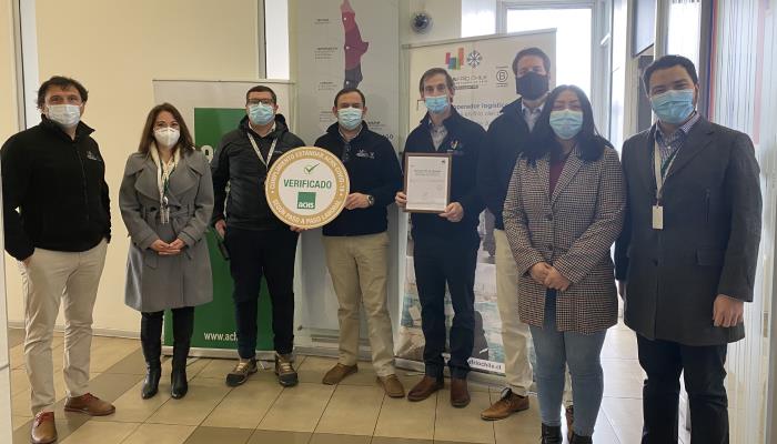 Megafrío Chile obtiene Sello COVID-19 por parte de la Asociación Chilena de Seguridad