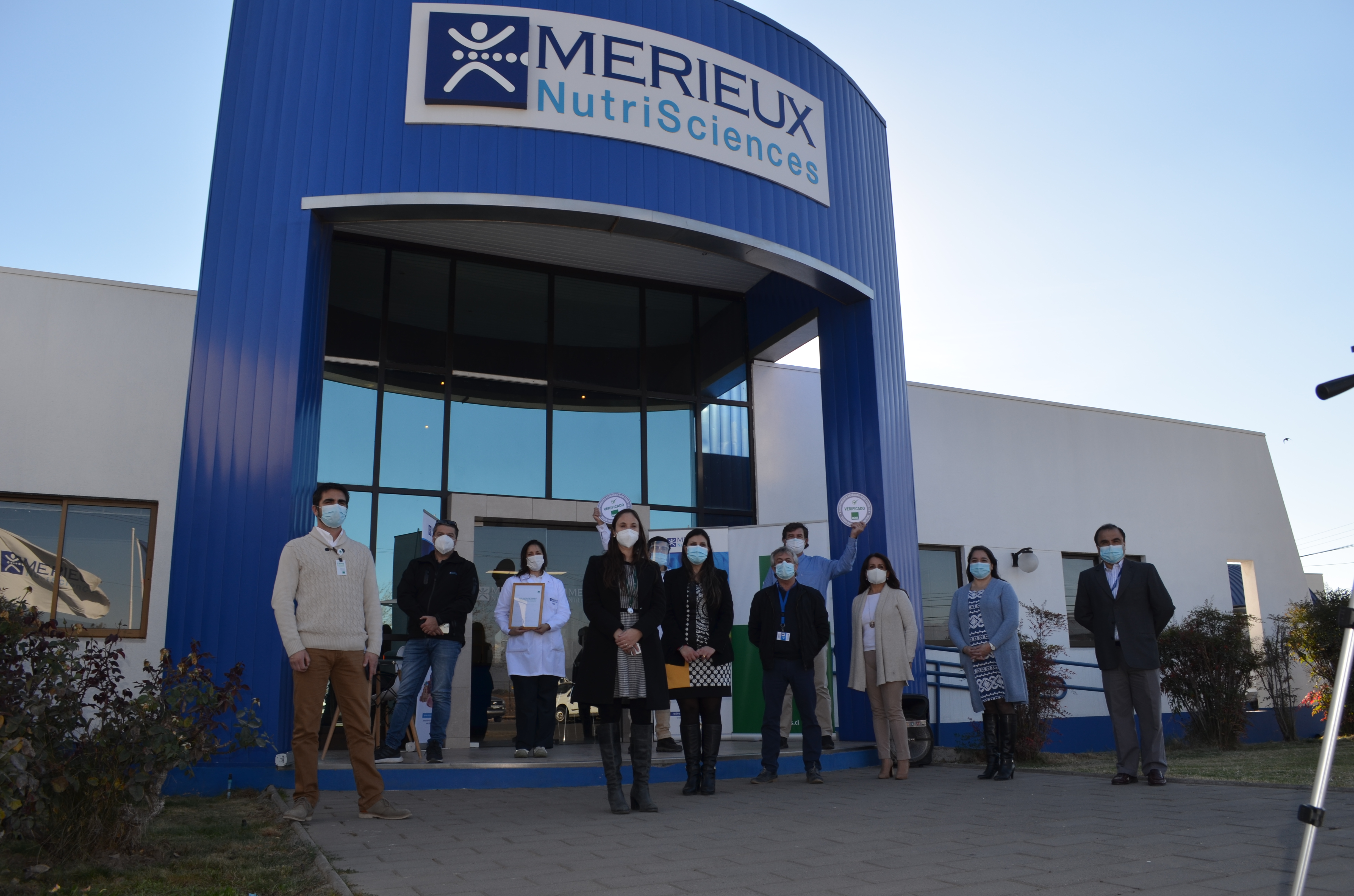 MXNS – Labser Rancagua recibe Sello COVID-19 por parte de la Asociación Chilena de Seguridad (ACHS)