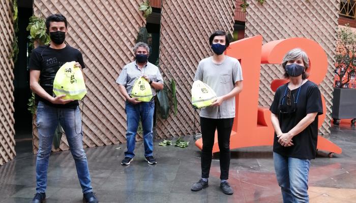 Canal 13 y la ACHS realizan campaña “Saber Llegar” para promover la seguridad de los trabajadores en la vía pública