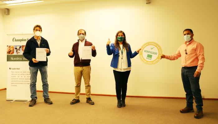 La Asociación Chilena de Seguridad (ACHS) reconoce a Proa por su gestión contra el COVID-19