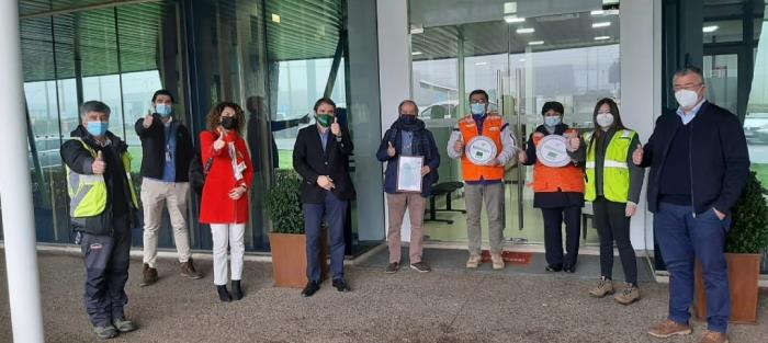 La ACHS certificó a Rosen con el Sello COVID-19 por su destacado desempeño en la protección de sus trabajadores