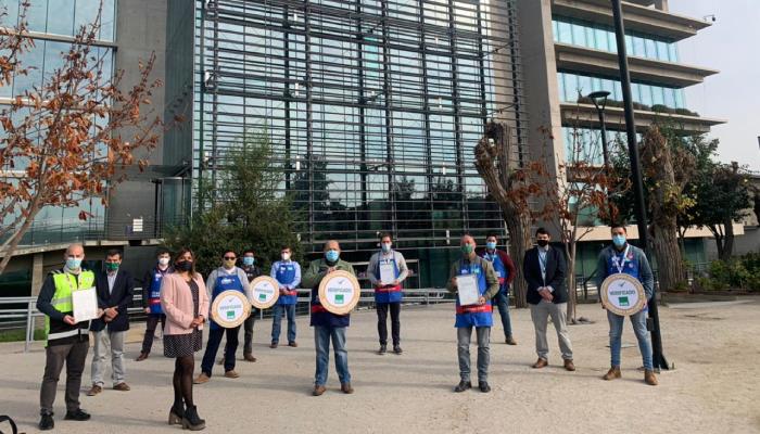 La ACHS entrega Sello COVID-19 a Sodimac por su gestión preventiva en pandemia