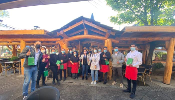 La ACHS le dio la bienvenida a Empresas Cassis