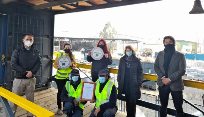 La ACHS certificó a EcoLógica con el Sello COVID-19 por su destacado desempeño en el resguardo de la salud de sus trabajadores