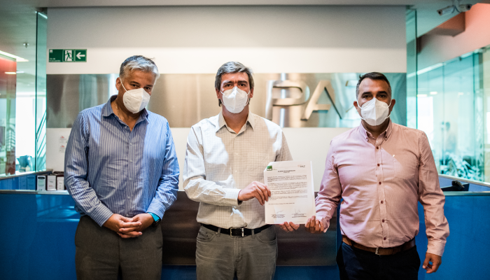 La ACHS y Constructora Paz firmaron Acuerdo de Colaboración 2022