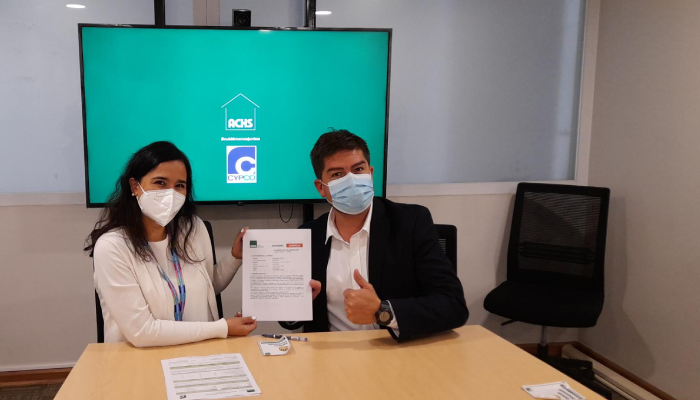 La ACHS y Constructora CYPCO firmaron Acuerdo de Colaboración