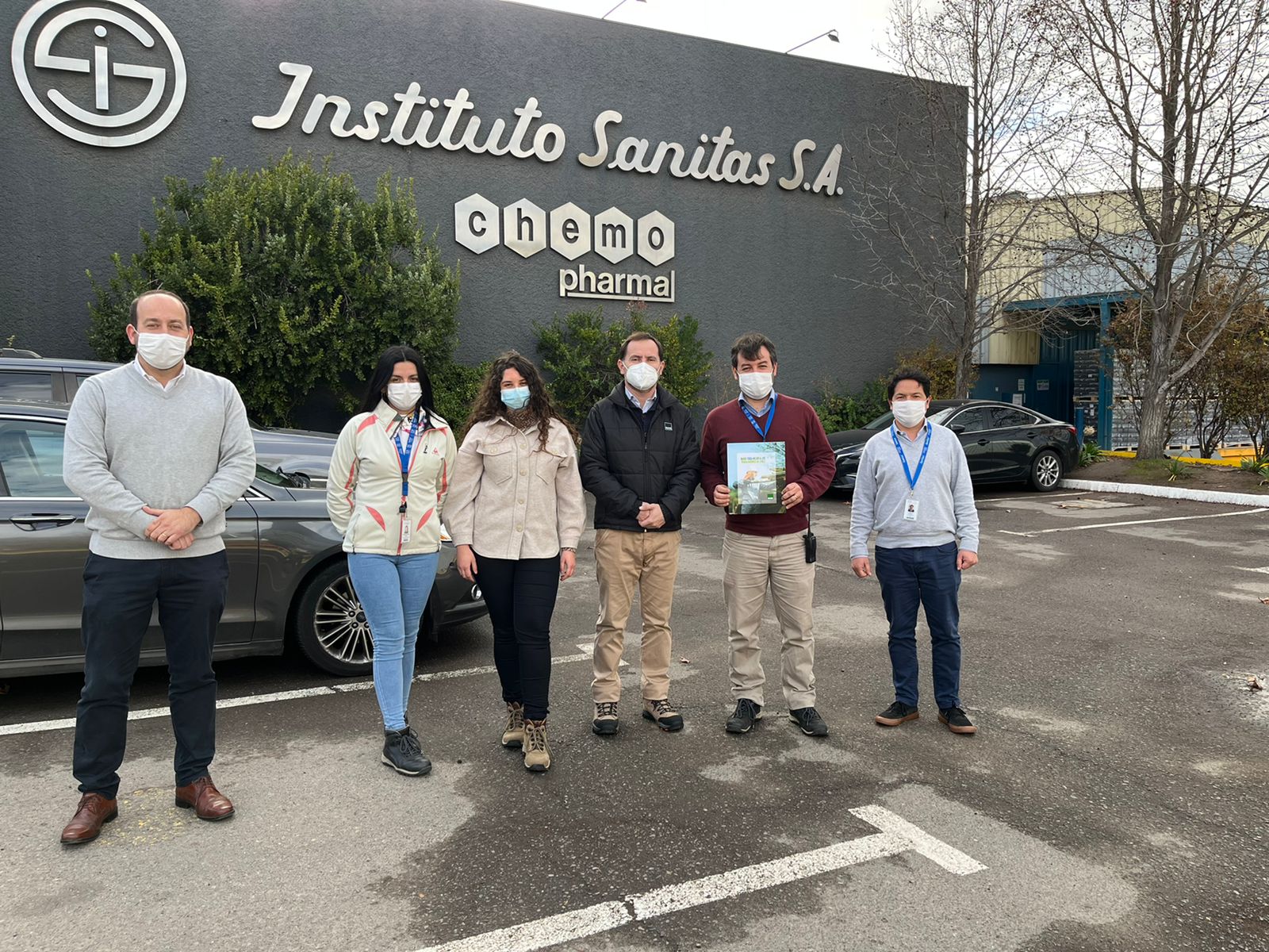 La ACHS e Instituto Sanitas/Chemopharma firmaron un Acuerdo de Colaboración para el período 2022-2023 