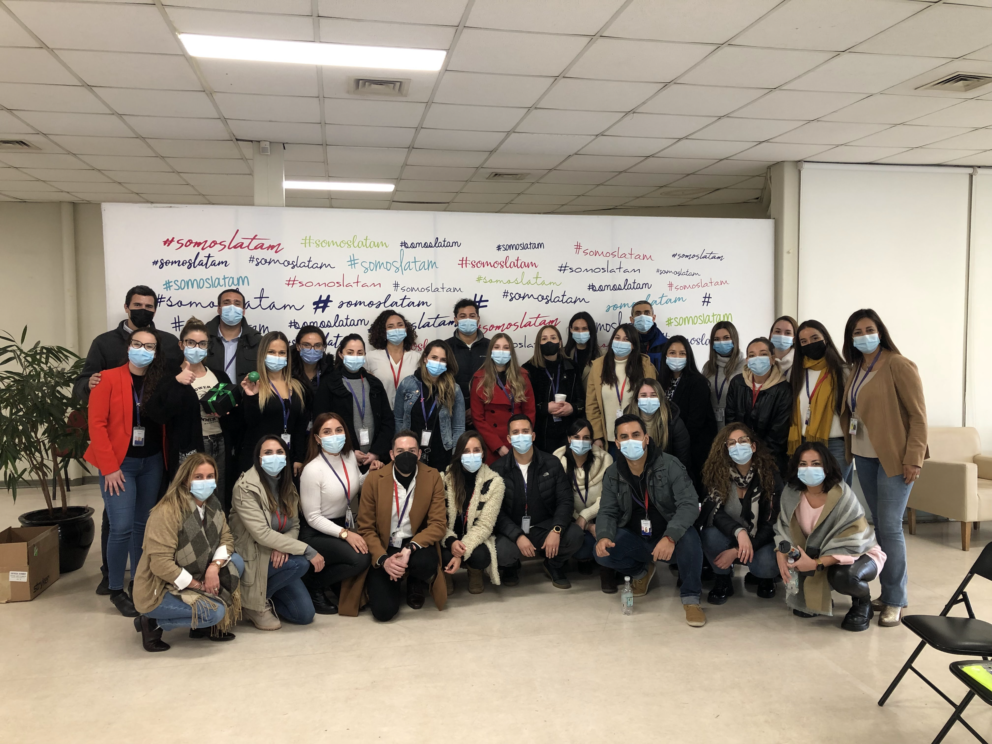 CPHS de Tripulantes Aerolínea LATAM realiza jornada preventiva junto a embajadores de seguridad