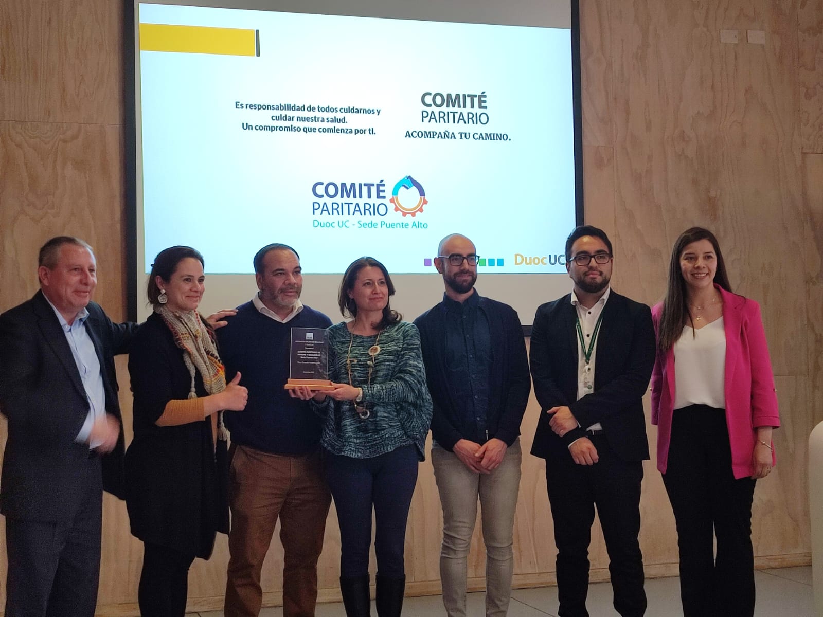Se realizó el Encuentro Nacional de Comités Paritarios de DUOC UC en conjunto con la ACHS
