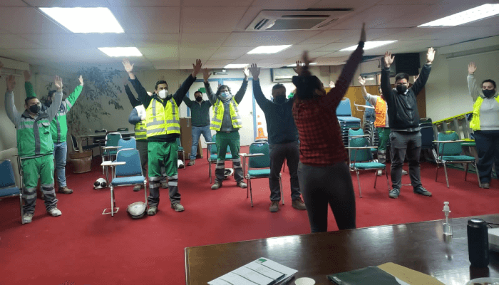 Cementos Bío Bío realiza Semana de la Seguridad, Salud y Sostenibilidad junto a la ACHS